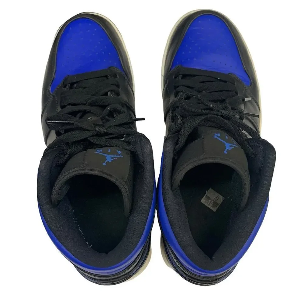 Air‎ Jordan 1 Mid Hyper Royal 2021 SZ 10 Men's